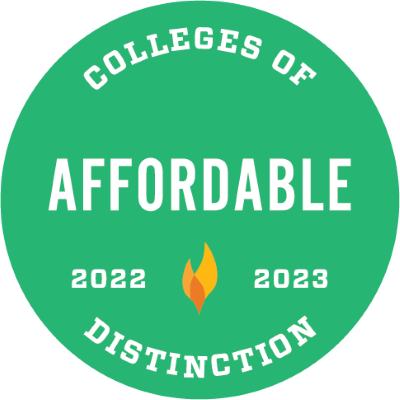 2022 - 2023 Colleges of Distinction: Affordable
