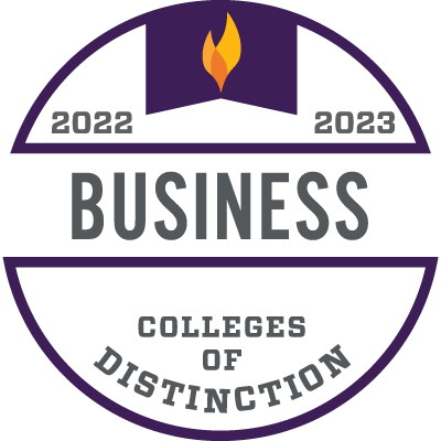2022 - 2023 Colleges of Distinction: Business