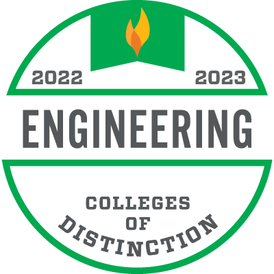 2022 - 2023 Colleges of Distinction: Engineering